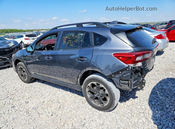 JF2GTACC2N9211691 2022 SUBARU CROSSTREK Gray Tył lewy