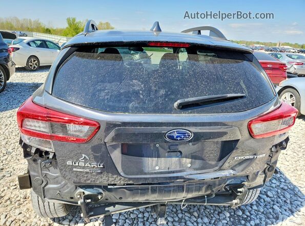 JF2GTACC2N9211691 2022 SUBARU CROSSTREK Gray Widok z tyłu