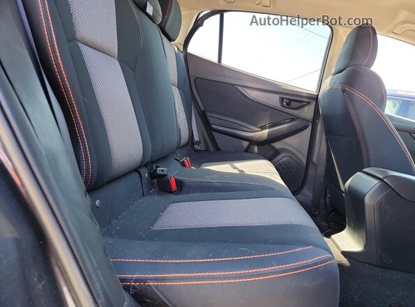 JF2GTACC2N9211691 2022 SUBARU CROSSTREK Gray Widok wnętrza z tyłu