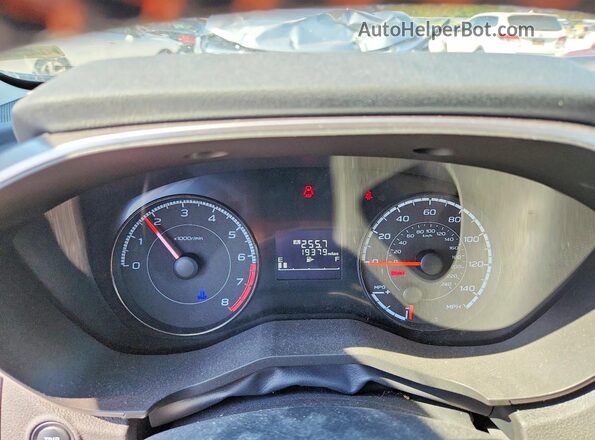 JF2GTACC2N9211691 2022 SUBARU CROSSTREK Gray Widok zestawu wskaźników