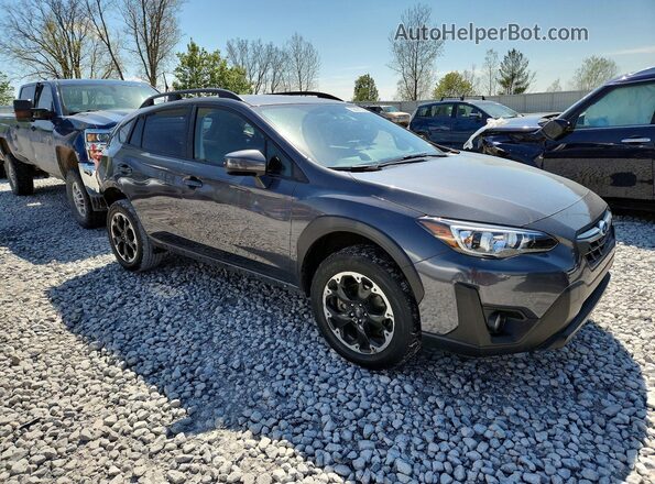 JF2GTACC2N9211691 2022 SUBARU CROSSTREK Gray Przód prawy