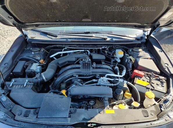 JF2GTACC2N9211691 2022 SUBARU CROSSTREK Gray Widok komory silnika