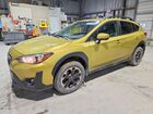 2022 Subaru Crosstrek Premium Зеленый vin: JF2GTACC2NG205983