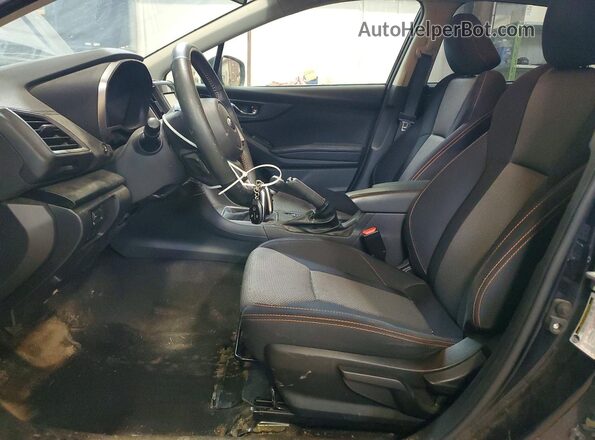 JF2GTACC2PG320022 2023 SUBARU CROSSTREK Синий Вид салона спереди
