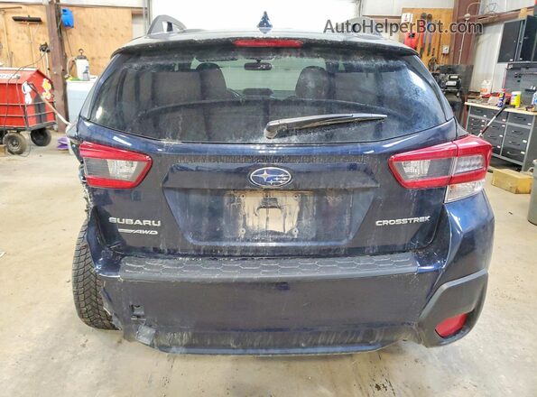 JF2GTACC2PG320022 2023 SUBARU CROSSTREK Синий Вид сзади