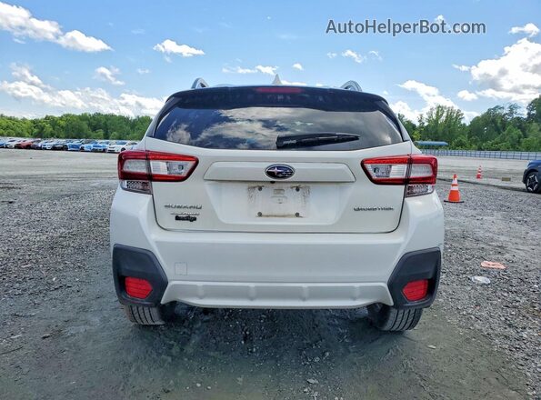 JF2GTACC3K8288930 2019 SUBARU CROSSTREK White Vista trasera