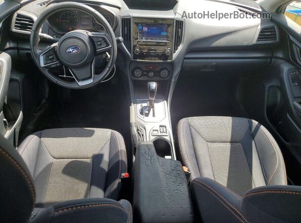 JF2GTACC3K8288930 2019 SUBARU CROSSTREK White Vista del salpicadero