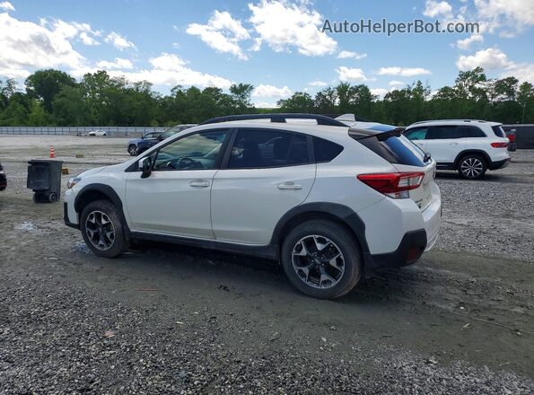 JF2GTACC3K8288930 2019 SUBARU CROSSTREK White Trasero izquierdo