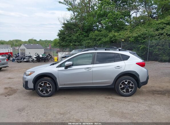 JF2GTACC3KH284733 2019 SUBARU CROSSTREK Silver Սալոնի 360 աստիճան տեսք
