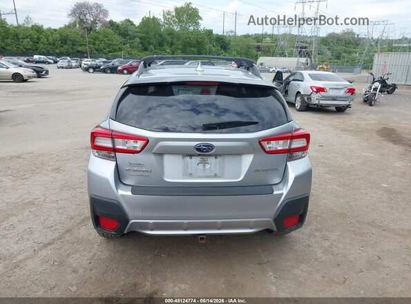 JF2GTACC3KH284733 2019 SUBARU CROSSTREK Silver 