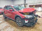 2018 Subaru Crosstrek Premium Бордовый vin: JF2GTACC4JH310884