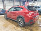 2018 Subaru Crosstrek Premium Бордовый vin: JF2GTACC4JH310884