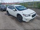 2019 Subaru Crosstrek 2.0i Premium White vin: JF2GTACC4KH353106