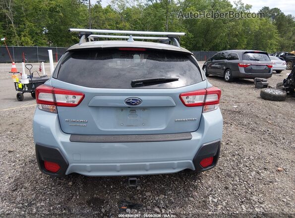 JF2GTACC6K8298478 2019 SUBARU CROSSTREK Синий 