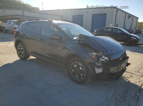 JF2GTACC6KH200730 2019 SUBARU CROSSTREK Серый Передняя правая четверть