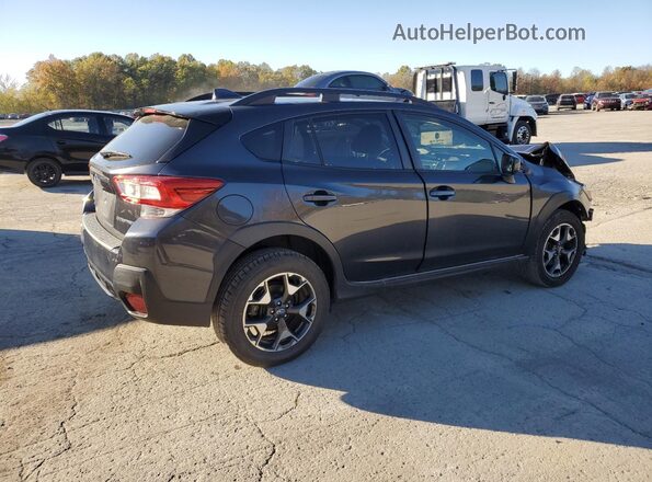 JF2GTACC6KH200730 2019 SUBARU CROSSTREK Серый Задняя правая четверть