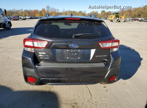 JF2GTACC6KH200730 2019 SUBARU CROSSTREK Серый Вид сзади