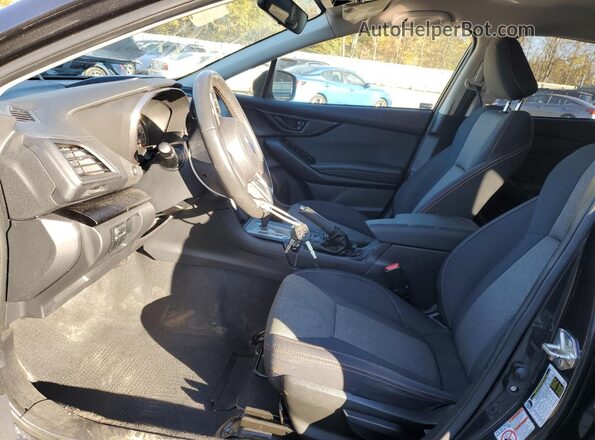 JF2GTACC6KH200730 2019 SUBARU CROSSTREK Серый Вид салона спереди