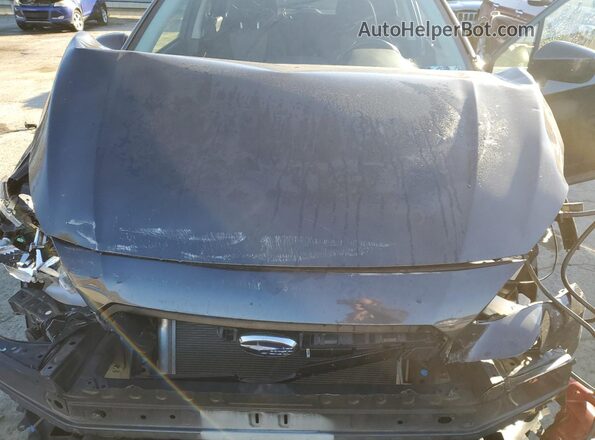 JF2GTACC6KH200730 2019 SUBARU CROSSTREK Серый Вид подкапотного пространства