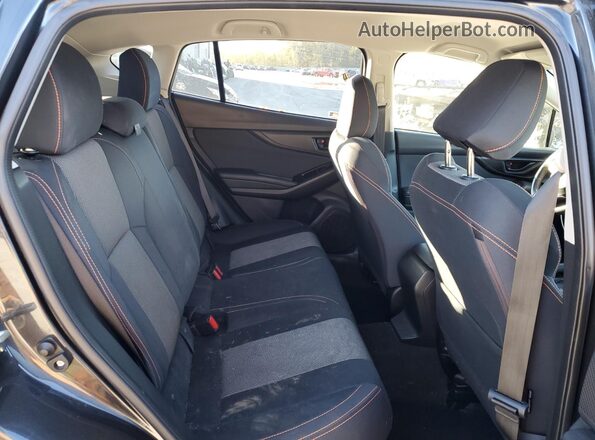 JF2GTACC6KH200730 2019 SUBARU CROSSTREK Серый Вид задней части салона