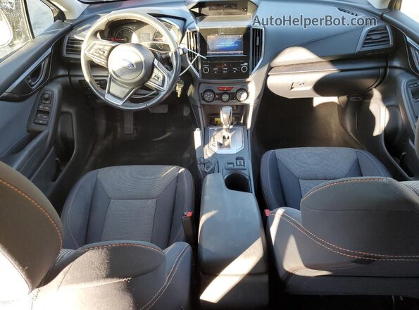 JF2GTACC6KH200730 2019 SUBARU CROSSTREK Серый Вид панели приборов