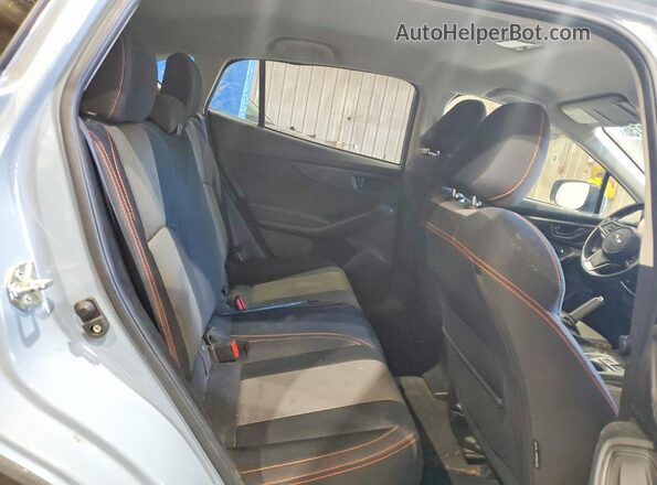 JF2GTACC7L9260074 2020 SUBARU CROSSTREK Синий Вид задних сидений