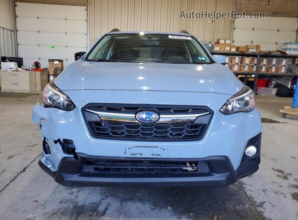 JF2GTACC7L9260074 2020 SUBARU CROSSTREK Синий Вид спереди