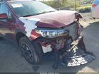 2019 Subaru Crosstrek 2.0i Premium Темно-бордовый vin: JF2GTACC8K8343274