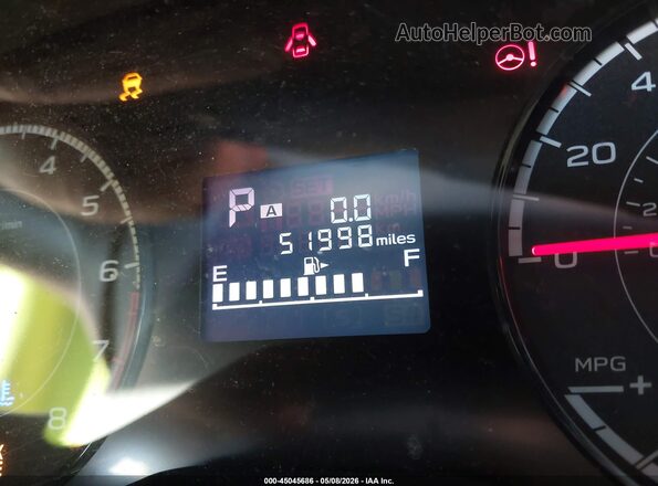 JF2GTACC8K8343274 2019 SUBARU CROSSTREK Темно-бордовый 