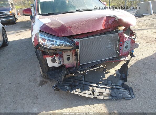 JF2GTACC8K8343274 2019 SUBARU CROSSTREK Темно-бордовый 