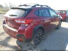 2019 Subaru Crosstrek 2.0i Premium Темно-бордовый vin: JF2GTACC8K8343274
