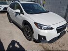 2019 Subaru Crosstrek 2.0i Premium White vin: JF2GTACC9K8297180