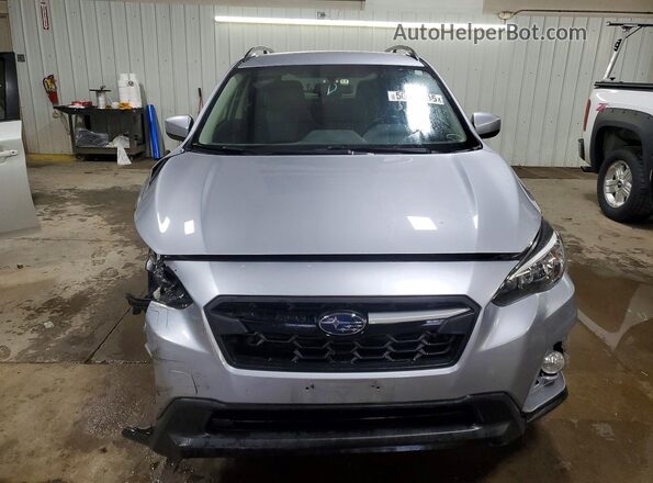 JF2GTACC9KH363372 2019 SUBARU CROSSTREK Серый Вид спереди