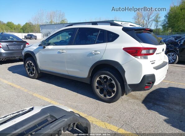 JF2GTACC9MG662689 2021 SUBARU CROSSTREK Белый Задняя левая четверть