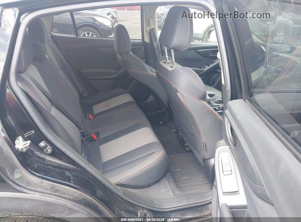 JF2GTACCXJH203208 2018 SUBARU CROSSTREK Черный Вид наклейки с VIN-кодом