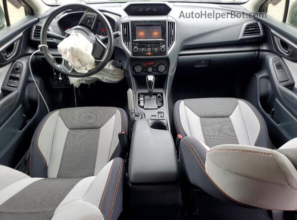 JF2GTACCXKH360223 2019 SUBARU CROSSTREK Blue Widok deski rozdzielczej