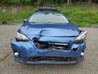2019 Subaru Crosstrek Premium Blue vin: JF2GTACCXKH360223