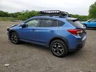 2019 Subaru Crosstrek Premium Blue vin: JF2GTACCXKH360223