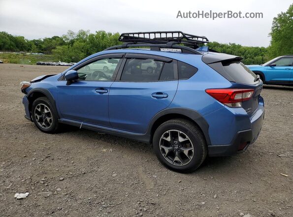 JF2GTACCXKH360223 2019 SUBARU CROSSTREK Blue Tył lewy