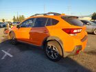 2018 Subaru Crosstrek Premium Оранжевый vin: JF2GTADC0JH320861