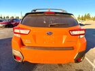 2018 Subaru Crosstrek Premium Оранжевый vin: JF2GTADC0JH320861