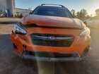 2018 Subaru Crosstrek Premium Оранжевый vin: JF2GTADC0JH320861
