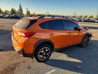 2018 Subaru Crosstrek Premium Оранжевый vin: JF2GTADC0JH320861