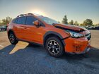 2018 Subaru Crosstrek Premium Оранжевый vin: JF2GTADC0JH320861