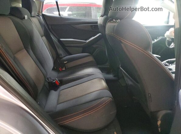 JF2GTADC1K8280369 2019 SUBARU CROSSTREK Серебряный Вид задних сидений