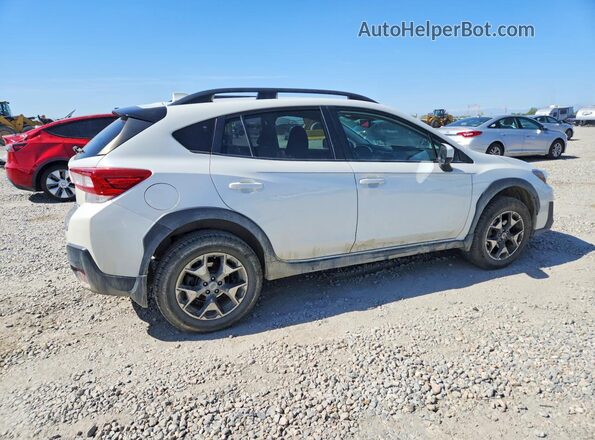 JF2GTADC4JH313816 2018 SUBARU CROSSTREK Белый Задняя правая четверть