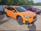 2018 Subaru Crosstrek 2.0i Premium Оранжевый vin: JF2GTADC5J8219637