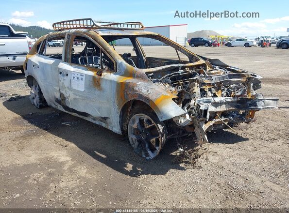 JF2GTADC6JH290104 2018 SUBARU CROSSTREK Brown Przód prawy