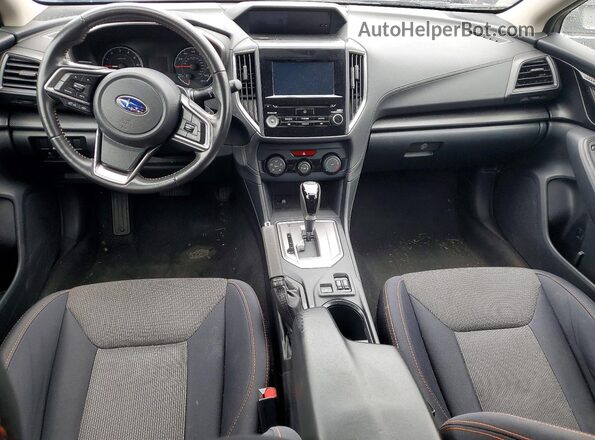 JF2GTADC6K8225545 2019 SUBARU CROSSTREK Silver წინა პანელის ხედი