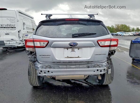 JF2GTADC6K8225545 2019 SUBARU CROSSTREK Silver უკანა ხედი